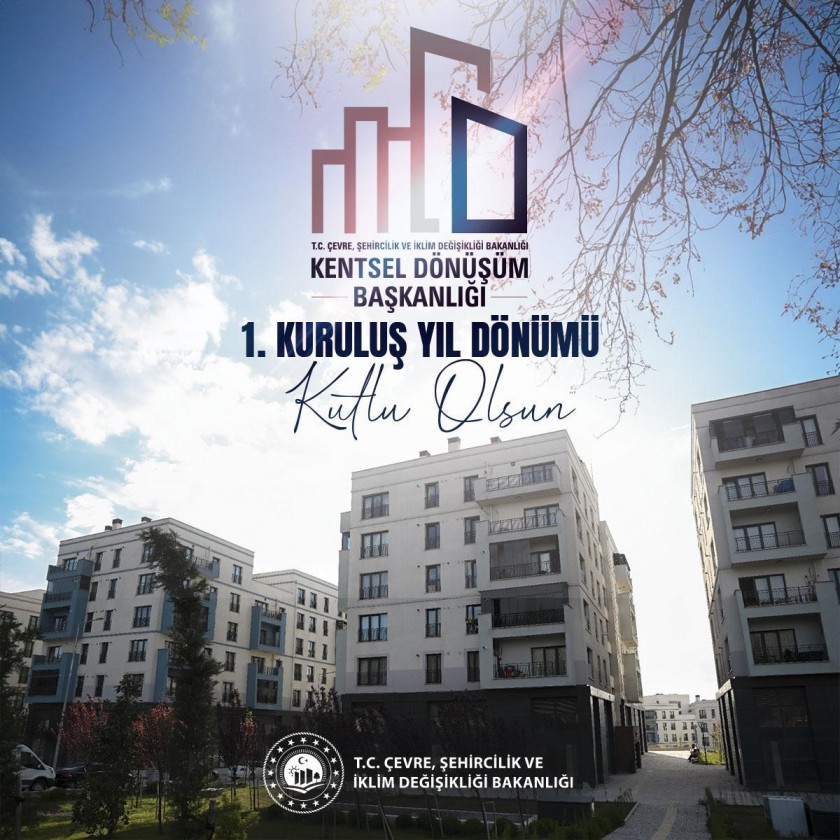 Kentsel Dönüşüm Başkanlığı, kuruluşunun üzerinden bir yılı geride bıraktı.